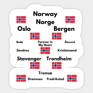 Norway Sticker